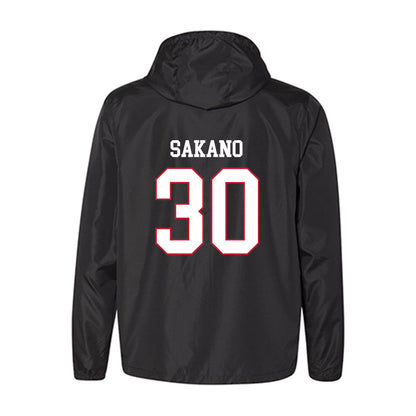 Miami of Ohio - NCAA Women's Basketball : Mio Sakano - Windbreaker-1