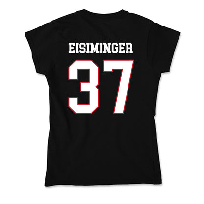 Miami of Ohio - NCAA Baseball : Jared Eisiminger - Soft Style Women’s T-Shirt-1