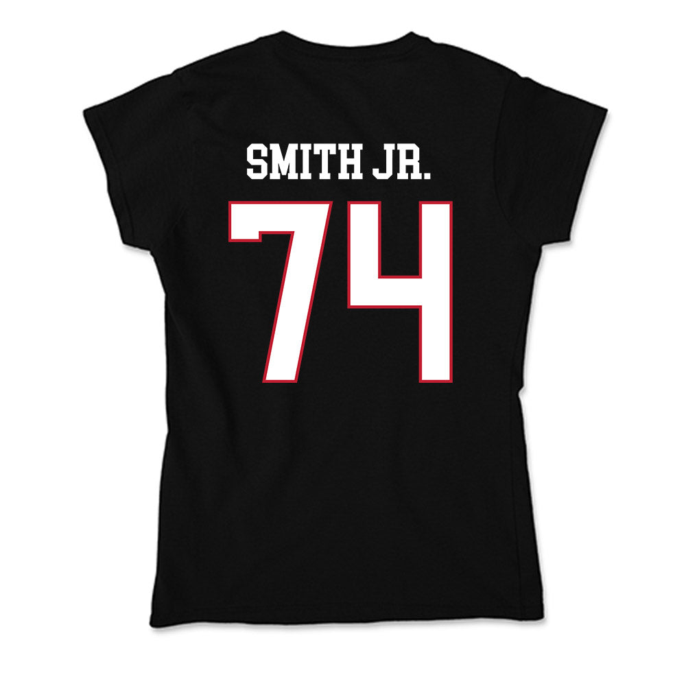 Miami of Ohio - NCAA Football : Greg Smith Jr. - Soft Style Women’s T-Shirt-1