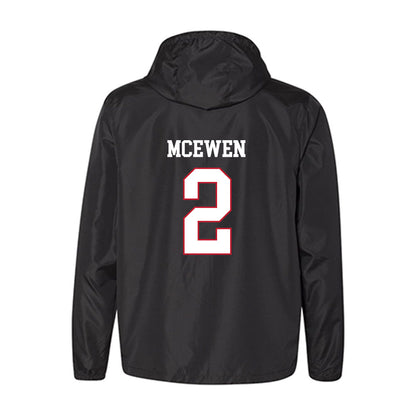 Miami of Ohio - NCAA Men's Ice Hockey : Shaun McEwen - Windbreaker-1