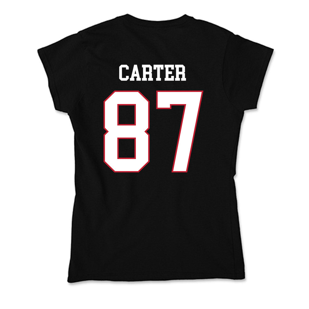 Miami of Ohio - NCAA Softball : Ella Carter - Soft Style Women’s T-Shirt-1