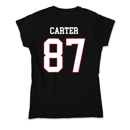 Miami of Ohio - NCAA Softball : Ella Carter - Soft Style Women’s T-Shirt-1