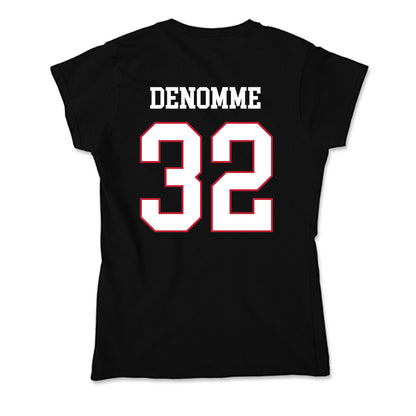 Miami of Ohio - NCAA Baseball : Charlie Denomme - Soft Style Women’s T-Shirt-1