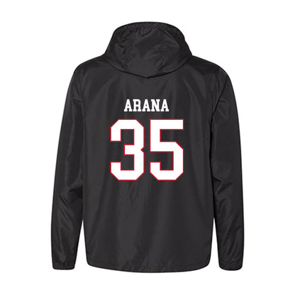 Miami of Ohio - NCAA Softball : Liliana Arana - Windbreaker-1