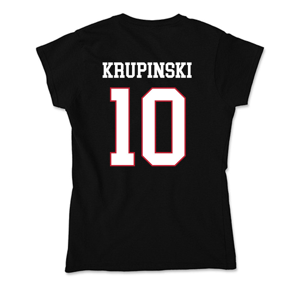 Miami of Ohio - NCAA Baseball : Dominic Krupinski - Soft Style Women’s T-Shirt-1
