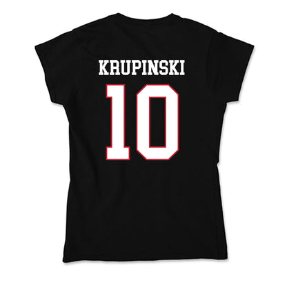 Miami of Ohio - NCAA Baseball : Dominic Krupinski - Soft Style Women’s T-Shirt-1