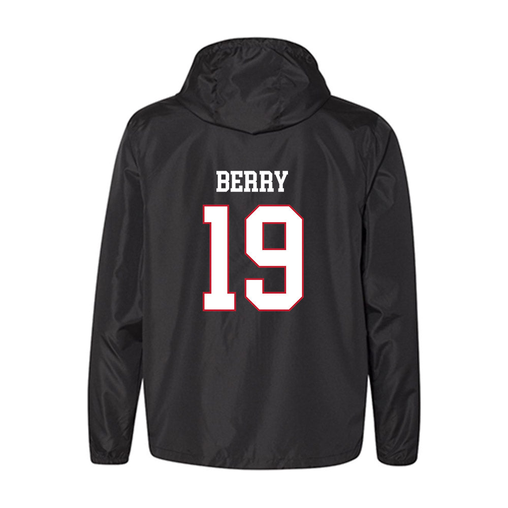 Miami of Ohio - NCAA Football : Luke Berry - Classic Shersey Windbreaker-1