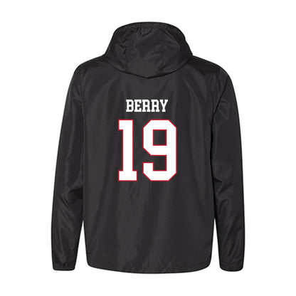 Miami of Ohio - NCAA Football : Luke Berry - Classic Shersey Windbreaker-1