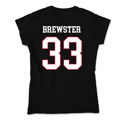 Miami of Ohio - NCAA Football : Harrison Brewster - Soft Style Women’s T-Shirt-1