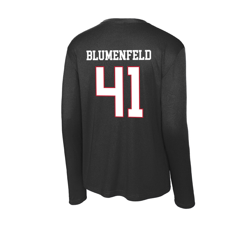 Miami of Ohio - NCAA Women's Basketball : Brooke Blumenfeld - Activewear Long Sleeve T-Shirt-1