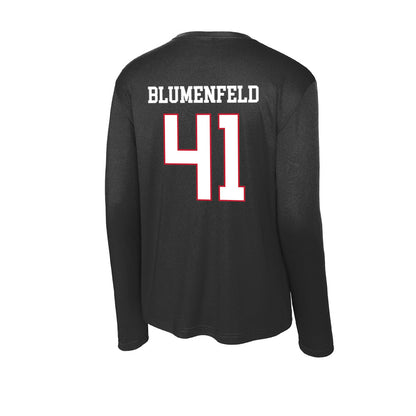 Miami of Ohio - NCAA Women's Basketball : Brooke Blumenfeld - Activewear Long Sleeve T-Shirt-1