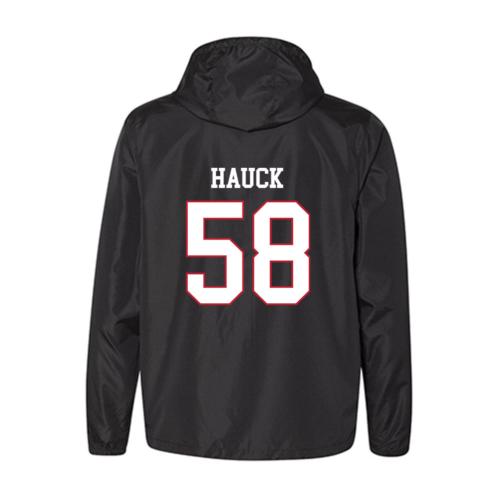 Miami of Ohio - NCAA Football : Maximus Hauck - Classic Shersey Windbreaker-1