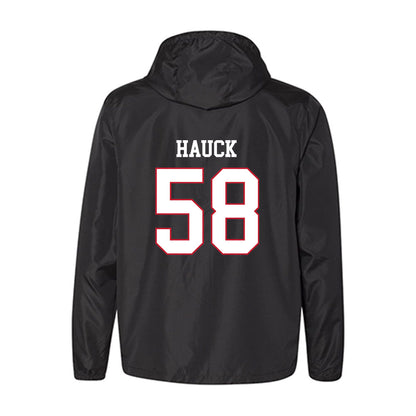 Miami of Ohio - NCAA Football : Maximus Hauck - Classic Shersey Windbreaker-1