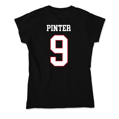 Miami of Ohio - NCAA Softball : Erin Pinter - Soft Style Women’s T-Shirt-1