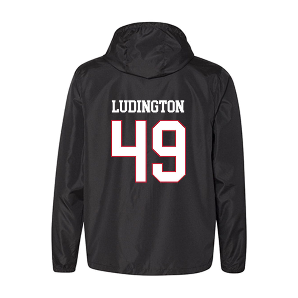 Miami of Ohio - NCAA Football : Anthony Ludington - Windbreaker-1