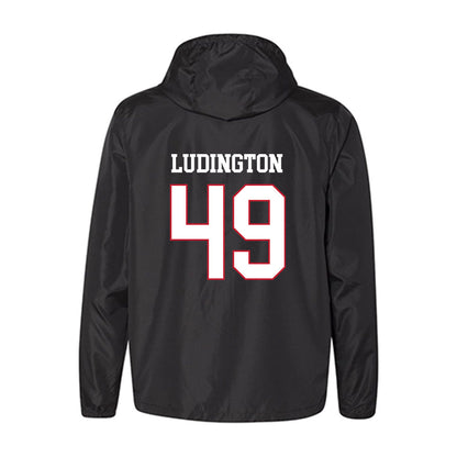 Miami of Ohio - NCAA Football : Anthony Ludington - Windbreaker-1