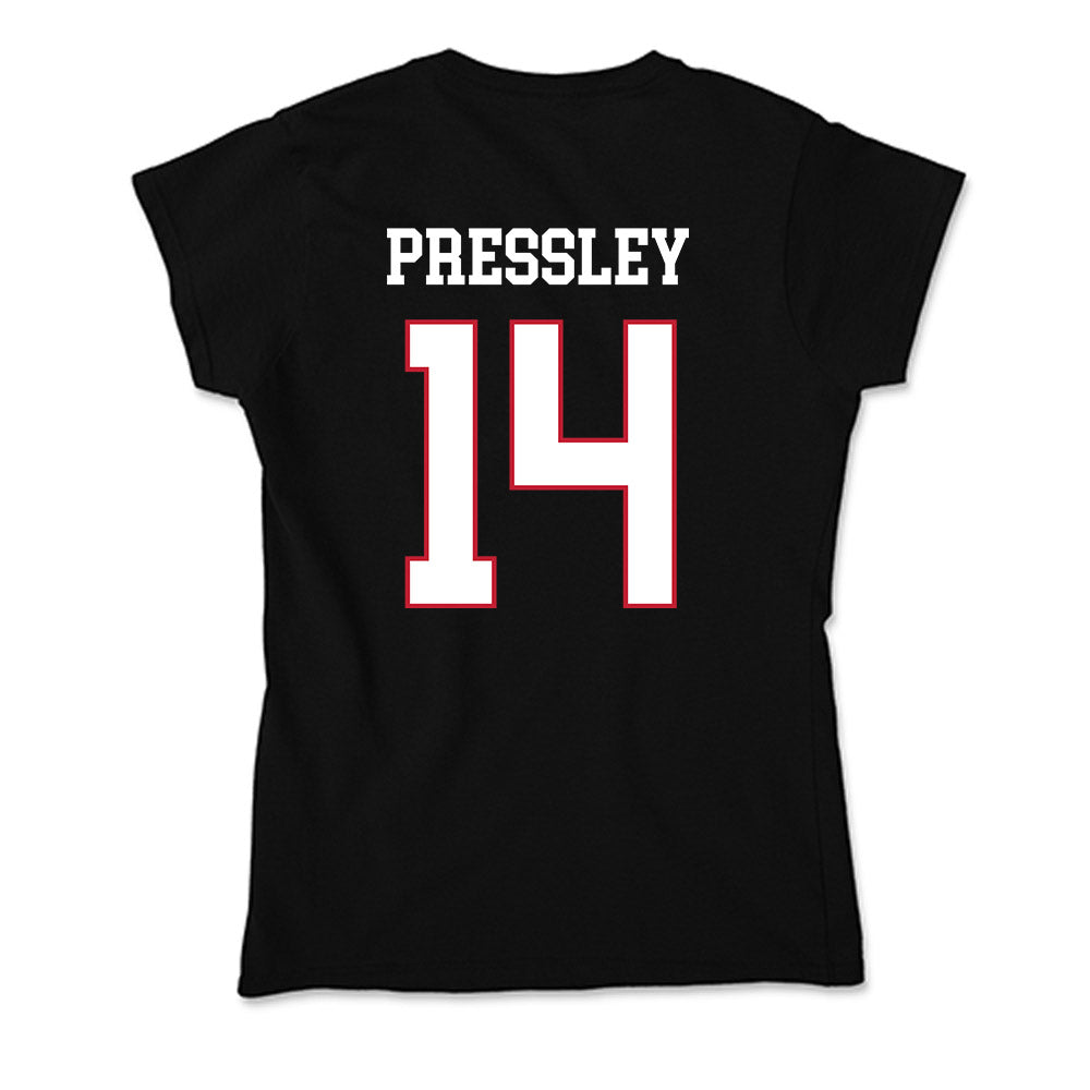 Miami of Ohio - NCAA Football : William Pressley - Classic Shersey Soft Style Women’s T-Shirt-1