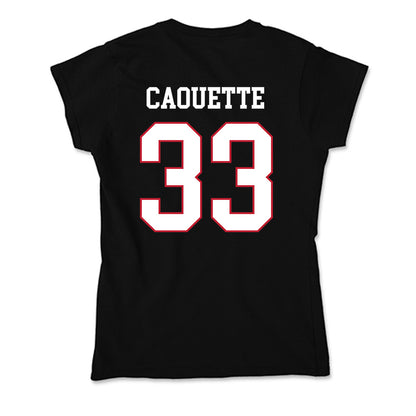 Miami of Ohio - NCAA Softball : Alex Caouette - Soft Style Women’s T-Shirt-1