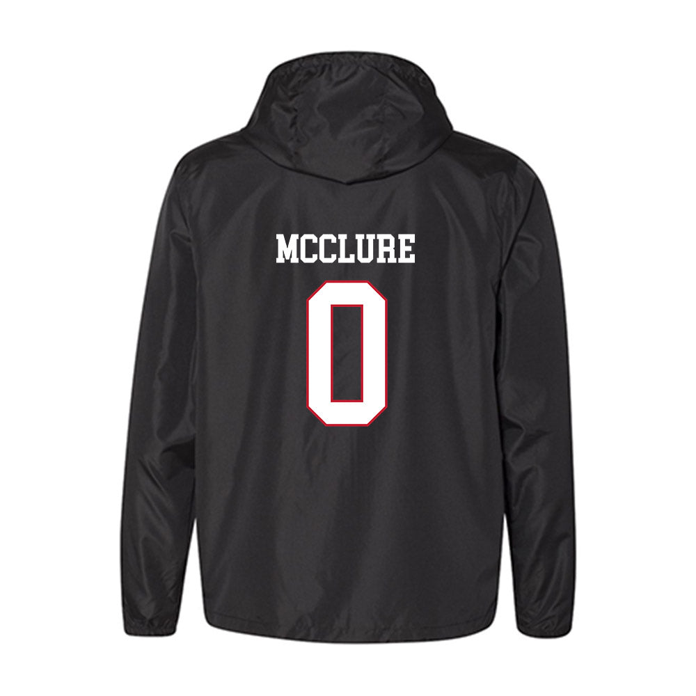 Miami of Ohio - NCAA Women's Basketball : Jaya McClure - Windbreaker-1