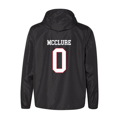 Miami of Ohio - NCAA Women's Basketball : Jaya McClure - Windbreaker-1
