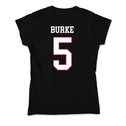Miami of Ohio - NCAA Baseball : Clayton Burke - Soft Style Women’s T-Shirt-1
