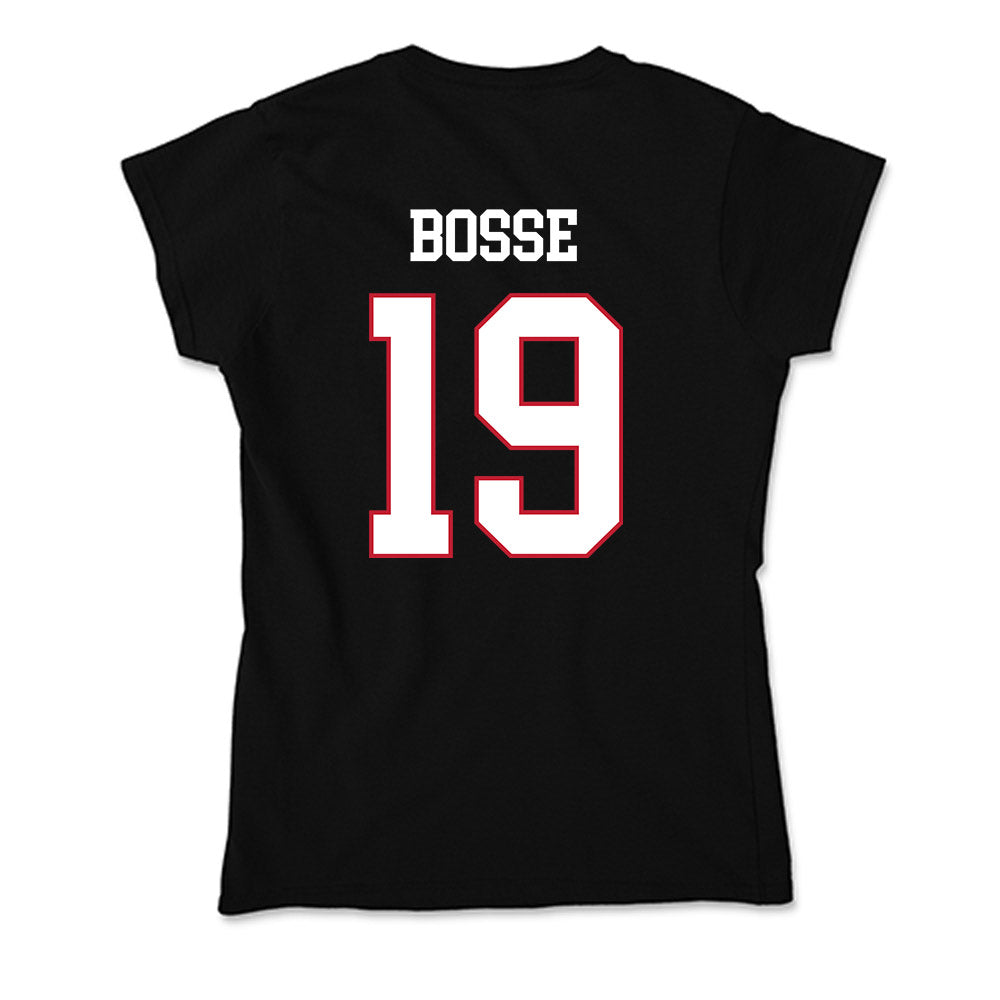 Miami of Ohio - NCAA Women's Volleyball : Kendall Bosse - Soft Style Women’s T-Shirt-1