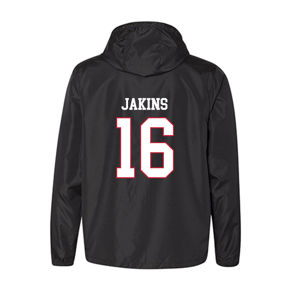 Miami of Ohio - NCAA Women's Soccer : Layla Jakins - Windbreaker-1