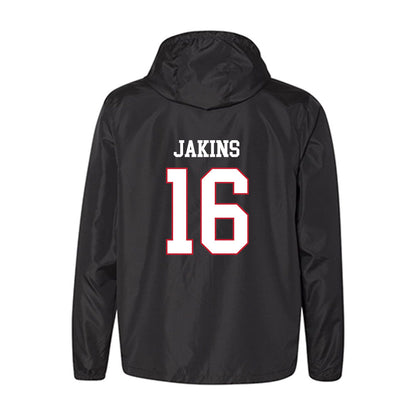 Miami of Ohio - NCAA Women's Soccer : Layla Jakins - Windbreaker-1