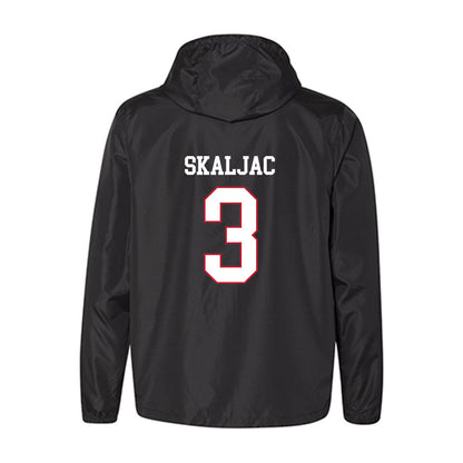Miami of Ohio - NCAA Men's Basketball : Luke Skaljac - Windbreaker-1