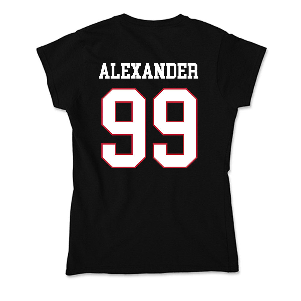 Miami of Ohio - NCAA Football : Oyeka Alexander - Soft Style Women’s T-Shirt-1