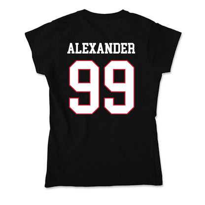 Miami of Ohio - NCAA Football : Oyeka Alexander - Soft Style Women’s T-Shirt-1