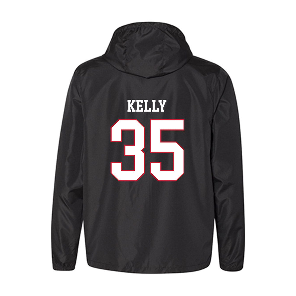 Miami of Ohio - NCAA Men's Basketball : Danny Kelly - Windbreaker-1
