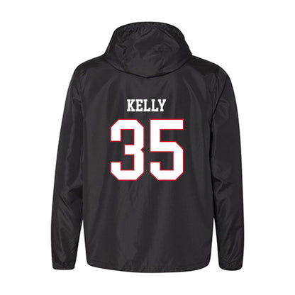 Miami of Ohio - NCAA Men's Basketball : Danny Kelly - Windbreaker-1
