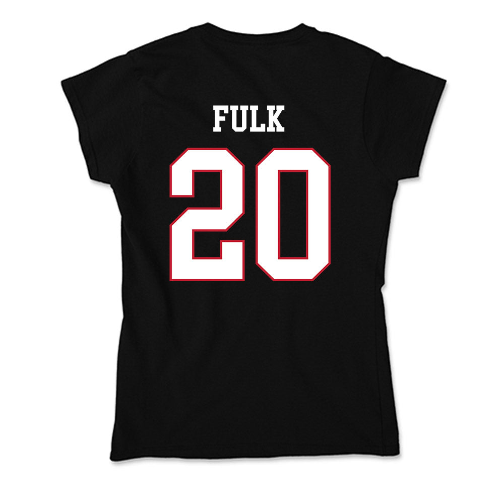 Miami of Ohio - NCAA Baseball : Landon Fulk - Soft Style Women’s T-Shirt-1