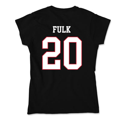 Miami of Ohio - NCAA Baseball : Landon Fulk - Soft Style Women’s T-Shirt-1