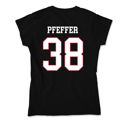Miami of Ohio - NCAA Baseball : Kaden Pfeffer - Soft Style Women’s T-Shirt-1