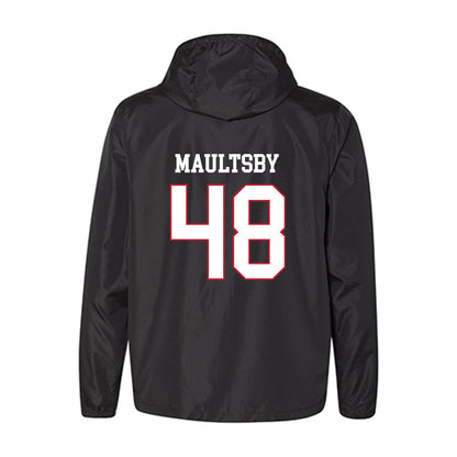 Miami of Ohio - NCAA Football : Gray Maultsby - Windbreaker-1