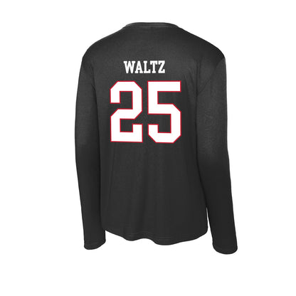 Miami of Ohio - NCAA Men's Basketball : Kyle Waltz - Activewear Long Sleeve T-Shirt-1