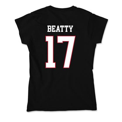 Miami of Ohio - NCAA Softball : Campbell Beatty - Soft Style Women’s T-Shirt-1