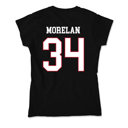 Miami of Ohio - NCAA Football : Amir Morelan - Soft Style Women’s T-Shirt-1
