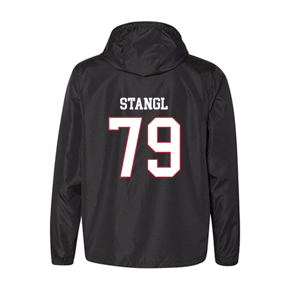 Miami of Ohio - NCAA Football : Jonathan Stangl - Windbreaker-1