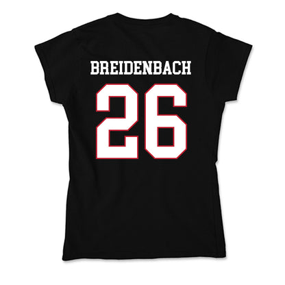 Miami of Ohio - NCAA Baseball : Mason Breidenbach - Soft Style Women’s T-Shirt-1