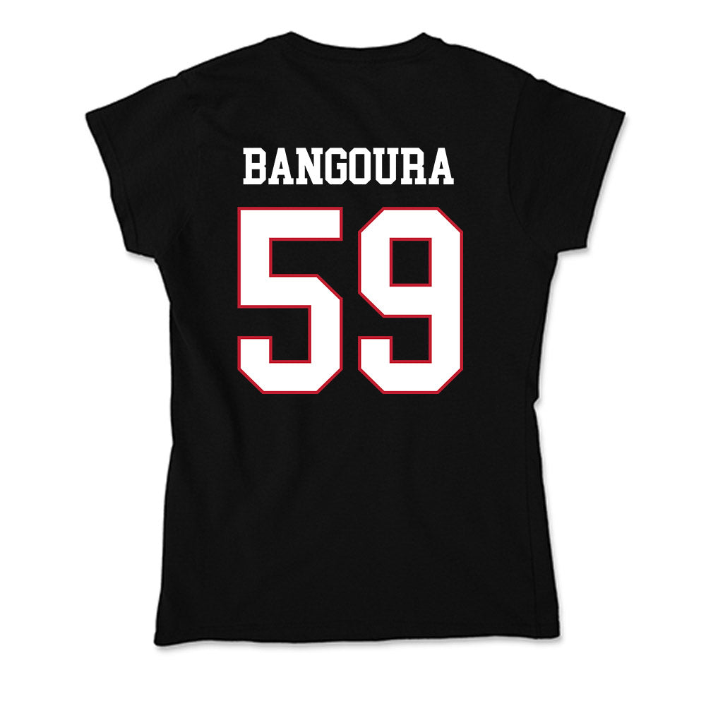 Miami of Ohio - NCAA Football : Mohamed Bangoura - Soft Style Women’s T-Shirt-1