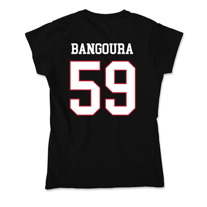 Miami of Ohio - NCAA Football : Mohamed Bangoura - Soft Style Women’s T-Shirt-1