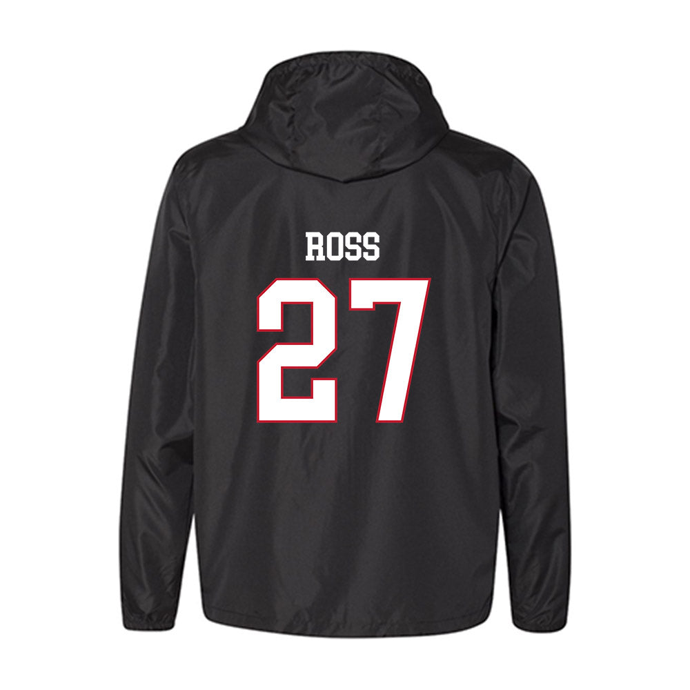 Miami of Ohio - NCAA Baseball : Luke Ross - Windbreaker-1
