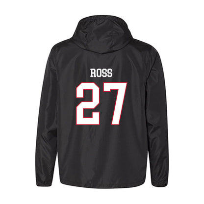 Miami of Ohio - NCAA Baseball : Luke Ross - Windbreaker-1