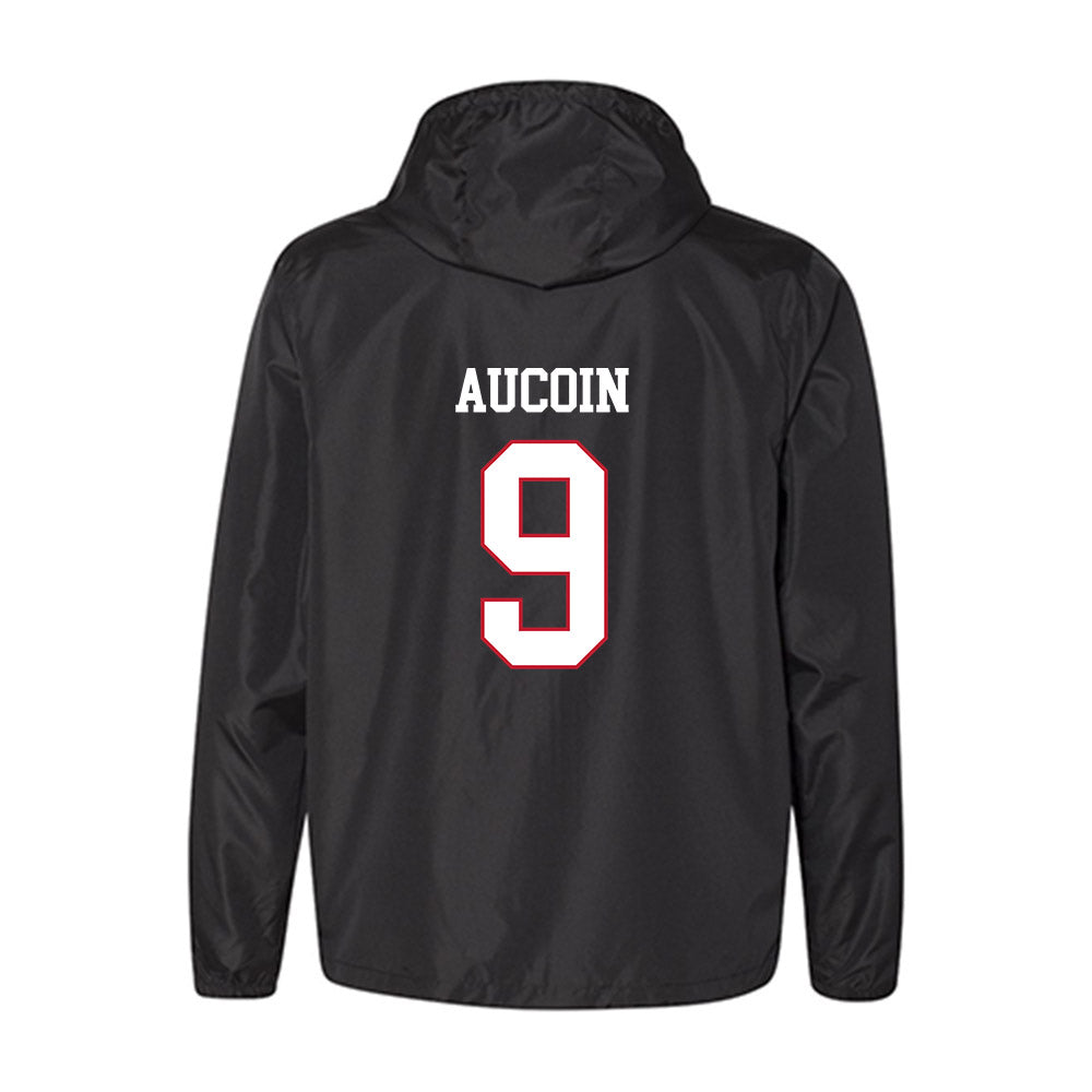 Miami of Ohio - NCAA Men's Ice Hockey : Kyle Aucoin - Windbreaker-1