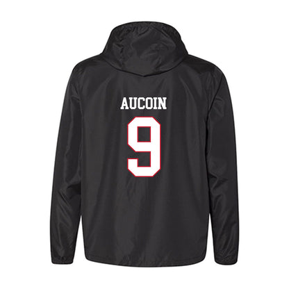 Miami of Ohio - NCAA Men's Ice Hockey : Kyle Aucoin - Windbreaker-1