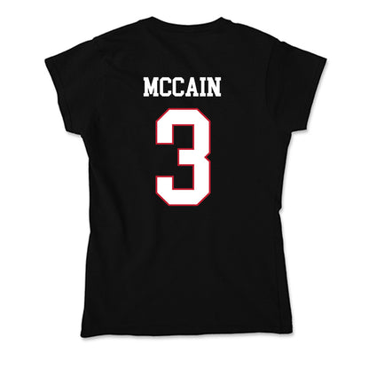 Miami of Ohio - NCAA Football : Malcolm McCain - Soft Style Women’s T-Shirt-1