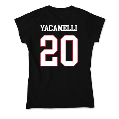 Miami of Ohio - NCAA Football : Cade Yacamelli - Soft Style Women’s T-Shirt-1